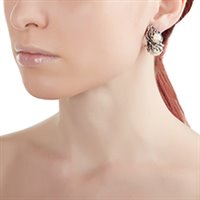 Orecchini Giovanni Raspini Donna Mari Del Sud in Argento 10232 - 10232